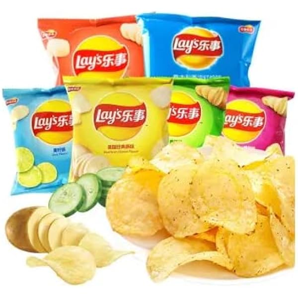 ▼ポテチページ△ え！？コレ…ポテトチップス？の、話。 | riyusa日和。ザッパ