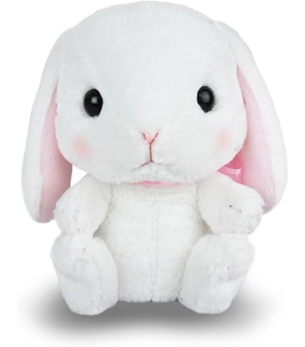 Amazon.co.jp: ぽてうさろっぴーBIGぬいぐるみ みみぴょん : おもちゃ