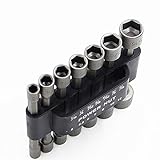 SHOHASH 14PC 駆動工具、六角ソケットレンチ