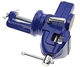 60 mm Revolving Mini ViceモデルクランプスチールベンチViceテーブルトップワークベンチデスク