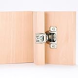 Hafele 110度1 – 1 / 4 "オーバーレイ1ピースヒンジ