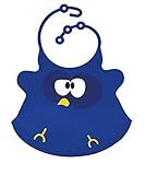 Ulubulu Silicone Bib, Hoot Owl by Ulubulu [並行輸入品]