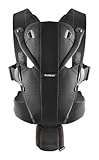 BABYBJORN Baby Carrier Miracle, Black/Brown, Organic by BABYBJORN [並行輸入品]