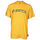 PIITSBURGH Pirates Cooperstown 2ボタンクールベースレプリカThrowback Baseball Jersey 3 X L