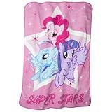 Hasbro My Little Pony Super Stars Micro Raschel Throw [並行輸入品]