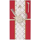 ラボクリップ 祝儀袋 フィオナ レッド GSBK07-RD