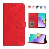 CASAFUNY 向けの Xiaomi Redmi 12 5G ケース 手帳型 人気 適用 レッドミ12 5g ケース 手帳型 おしゃれ かわいい 美しい桜の柄 適用 シャオミ レドミ 12 XIG03 スマホケース お洒落 耐衝撃 本革レザー カバー 財布型 スマホカバー カード収納 マグネット式 スタンド機能 軽量 6.8インチ(レイクブルー)