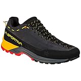 [La Sportiva] ラスポルティバ TX Guide Leather TXガイドレザー 27S Carbon/Yellow(900100) EU42(26.7cm)