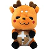 しかまろくん BC ボールチェーン 鹿せんべい ぬいぐるみ マスコット 高さ約13.5cm