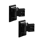 Boerboel Standard Wrap Gate Hinge 73014252 Black by Boerboel Gate Solutions