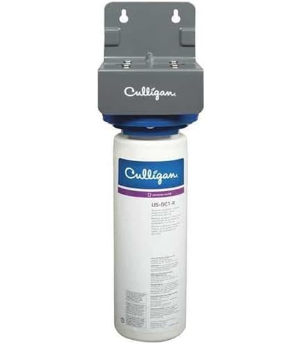 Amazon | CULLIGAN US-3UF Ultra Filtration Under Sink Water 3Stage 