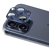 【1枚セット】 対応 iPhone 15 Pro / iPhone 15 Pro Max カメラフィルム 保護カバー (1枚) アルミ合金製＋AR高透過率強化ガラス レンズ全面保護 対応 アイフォン15プロ / アイフォン15プロマックス レンズフィルム 強化カメラ保護フィルム 黒縁取り 露出オーバー防止 全面吸着 高透過率、硬度9H、スクラッチ防止、飛散防止、指紋・汚れ防止、気泡ゼロ（ブルー）【FAMROLLS正規品】