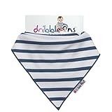 Nautical Stripe Dribble Ons Designer Bib by Dribble Ons
