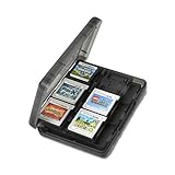 [MARBLE] メモリーカードケース 最大22枚収納[ DS / 3DS / SDカード/microSDカード に対応] (ブラック)