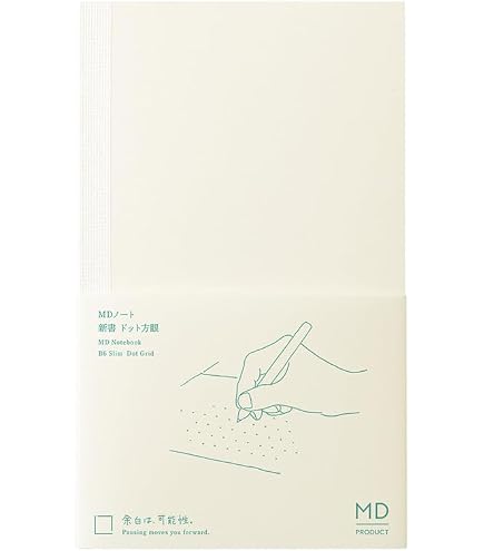 Amazon | DESIGNPHIL ミドリ(MIDORI） ノート MDノート ライト 新書