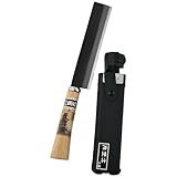 長雲斉 鋼付 竹割鉈 180mm