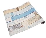 ZERONOWA 壁紙シール 簡単 貼り付け シールタイプ 模様替え DIY (西海岸風(C))