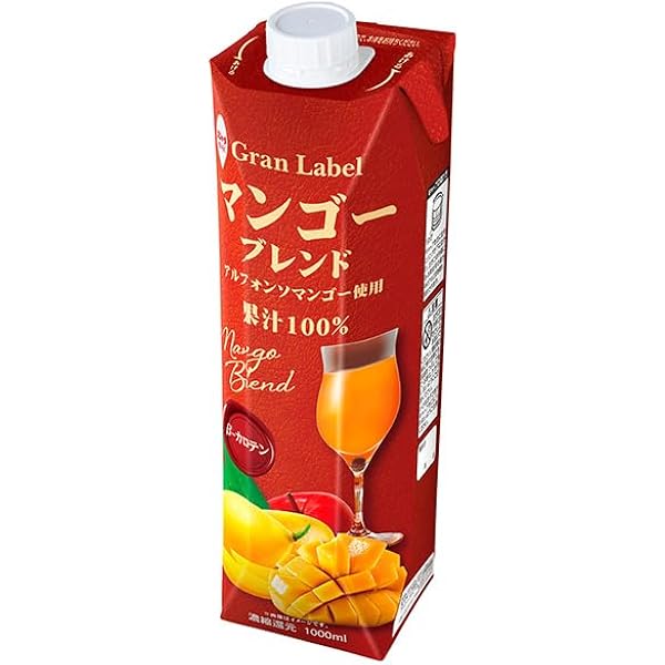 Amazon.co.jp: 成城石井 アルフォンソマンゴー ドリンク 1000ml