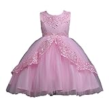 WIN 子供ドレス キッズワンピース ピアノドレス フォーマル 女の子 ジュニア コンクール子供服 ピアノ発表会 ガールズ 女児 ジュニア パーティー 結婚式 姫様 お嬢様 ノースリーブ リボン飾り 