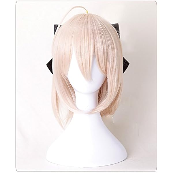 Amazon.co.jp: 【IntoU】新撰組 ウィッグ Fate/Grand Order Saber Fate