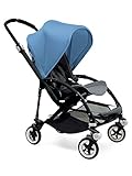 Bugaboo Bee3 Stroller - Ice Blue/Grey Melange/Black by Bugaboo