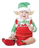California Costumes Unisex-Baby Infant Santa's Lil Helper Green/Red Large(18-24) [並行輸入品]