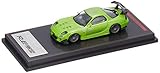 ignition model 1/64 マツダ RX-7 (FD3S) RE Amemiya Green Metallic 完成品 IG1947