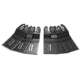 KKmoon 6点セット ブレード カットソー マルチツール用 替刃 スクレーパー 木材 メタル プラスチック適用 Dremel Fein Multimaster Makita Bosch Craft