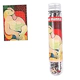 JOINPAYA 150件粒のミニパズル 世界名画デザインの創造的なジグソーパズル