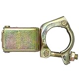 【25個入】 50角　x 48.6/42.7 兼用 直交 クランプ 単管用　足場 仮設 角丸 HEIWA コT 代不