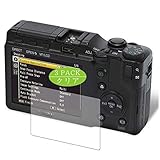 3枚 VacFun フィルム ， リコー RICOH GXR 向けの 保護フィルム 液晶保護 フィルム 保護フィルム（非 ガラスフィルム 強化ガラス ガラス ）