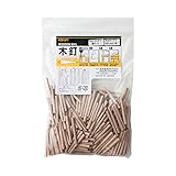 角利 木釘バリューパック 極小A 300本入