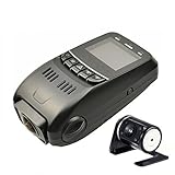 Carpanion B40D Dual lens Capacitor Power Car Full HD 1080P Dash Cam & DVR Recorder Vehicle Black Box