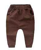 【Topics Garden】子供服 ベビー ズボン カジュアル 春秋用 コットン（エコバッグ付き）