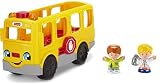 Fisher-Price(フィッシャープライス) Little People Sit with Me(リトルピープルシットウィズミー) スクールバス