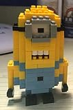 ミニオンズCartoonシリーズ200pcs LCN Kevin MicroブロックDIY 3d Figure Brick Toy Set / Item # g839gj uy-w8ehf313648