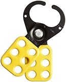 Brady Epoxy-Coated Steel Lockout Hasp, 1" Inside Jaw Diameter [並行輸入品]