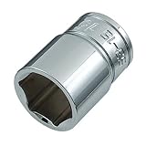 SK11 六角ソケット 差込角 9.5mm (3/8インチ) 15mm S3-15