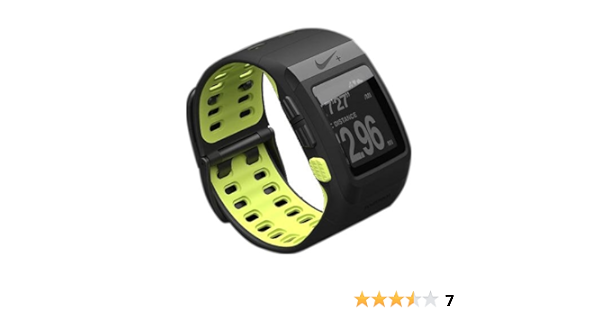 Amazon ナイキ スポーツウォッチ Gps ブラック ボルト ボルト Wm0071 Nike ナイキ シューズ バッグ