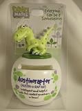 Dinomate Saveasaurus Money Jar – Austinoraptor – Austin *バンクPiggy保存ギフト