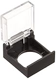 uxcell スイッチカバー　ダストカバー　スイッチガード　直径16mm　プラスチック　10個