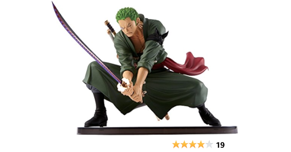 Amazon ワンピース Scultures Big 造形王頂上決戦4 Vol 3 ゾロ フィギュア フィギュア ドール 通販