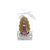 Lunaura Religious Keepsake - Set of 12 Our Lady of Guadalupe Baby Figurine Statue Favors by Lunaura