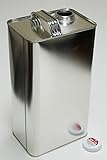 角 空缶 4L ローヤル缶/ブリキ缶 角缶 あき缶 無地缶 塗料 小分け 4000ml