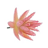 Lovoski 全16種類　現実的　人工多肉植物　葉　装飾　人工サボテン - タイプ３