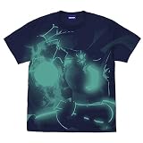 【公式】コスパ COSPA 真(チェンジ!!)ゲッターロボ 世界最後の日 真ゲッター1「ストナーサンシャイン」 Tシャツ Lサイズ NAVY 綿