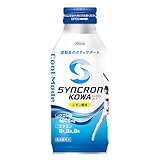 シンクロンコーワ クールモード レモン風味 400ml 大谷翔平選手共同開発 熱中症対策 水分補給 スポーツドリンク クエン酸 コンディショニング