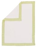 Lavender Poppy Simply Soft White Fleece Blanket by Balboa Baby by Balboa Baby