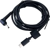 PD充電ケーブル USB TypeC→DC3.5x1.35mm 丈夫なPVC素材ケーブル 1.5m ACアダプタの代用 エミュレーター (3.5*1.35mm)