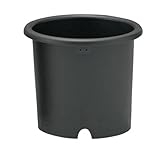 リッチェル 菊鉢 5号 φ170×140H ブラック